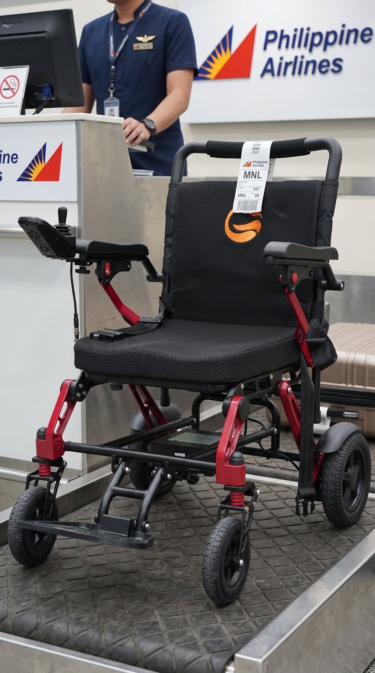 Check In the Mobility Unit
