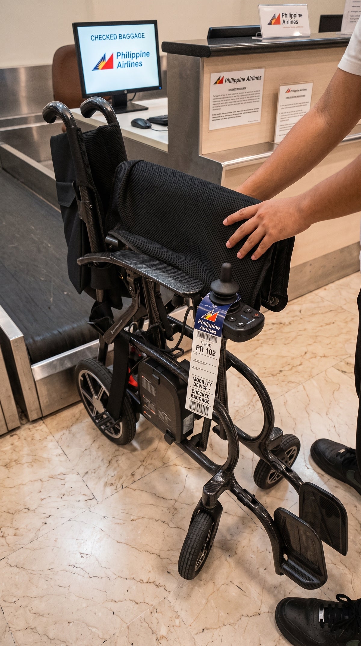 Check In the Mobility Unit