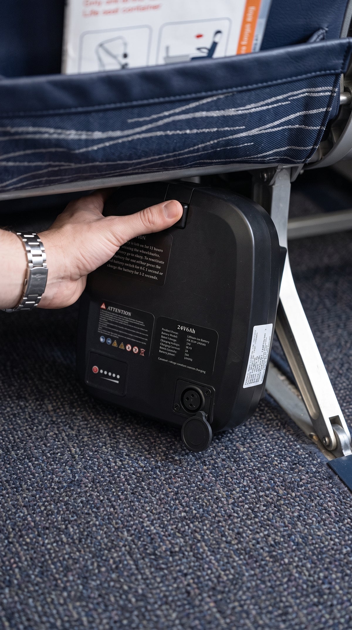 Carry the Battery Onboard