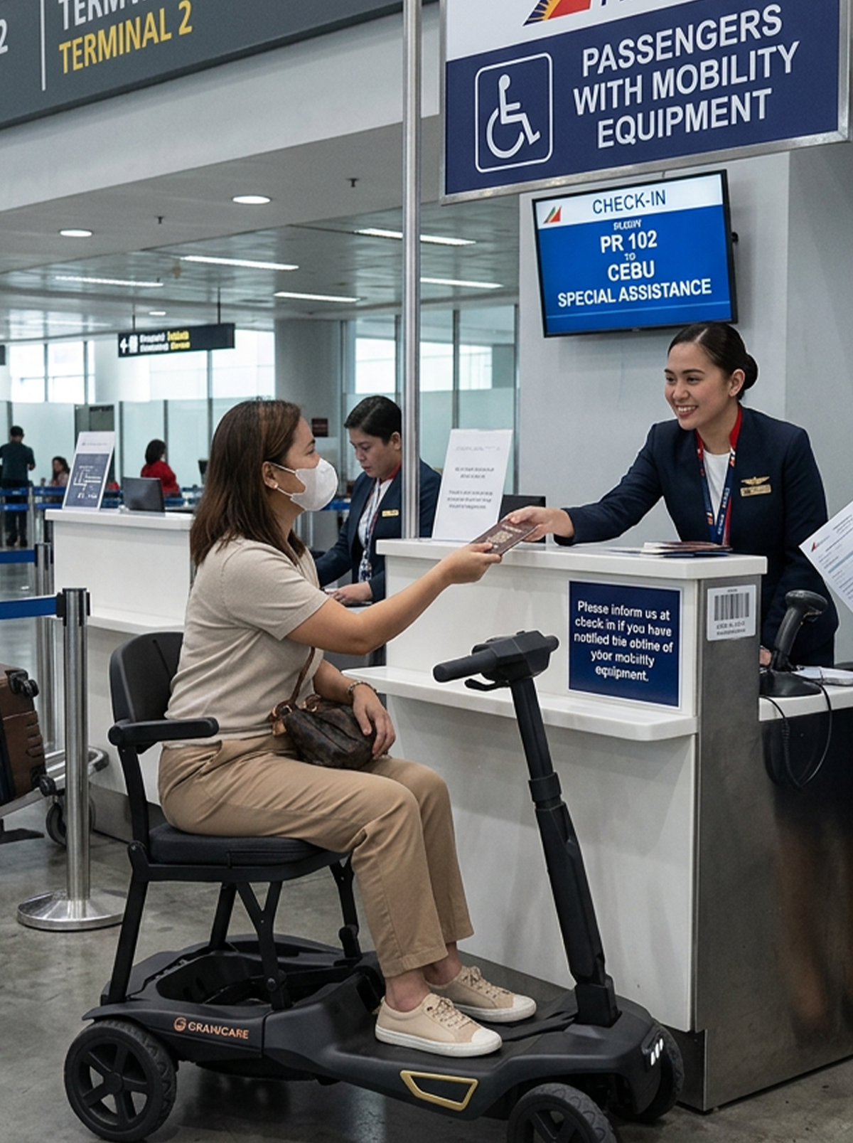 Inform the Airline