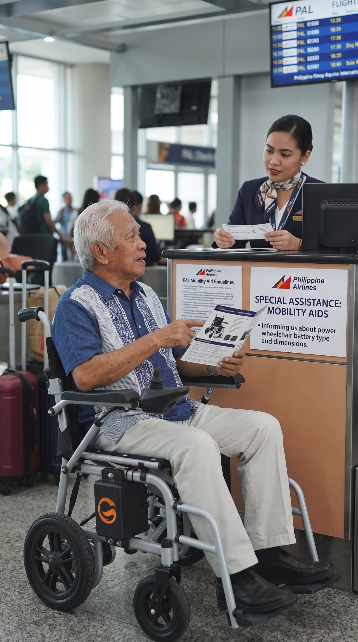 Inform the Airline