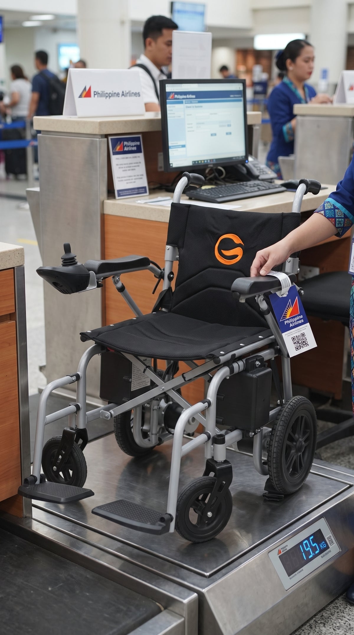 Check In the Mobility Unit
