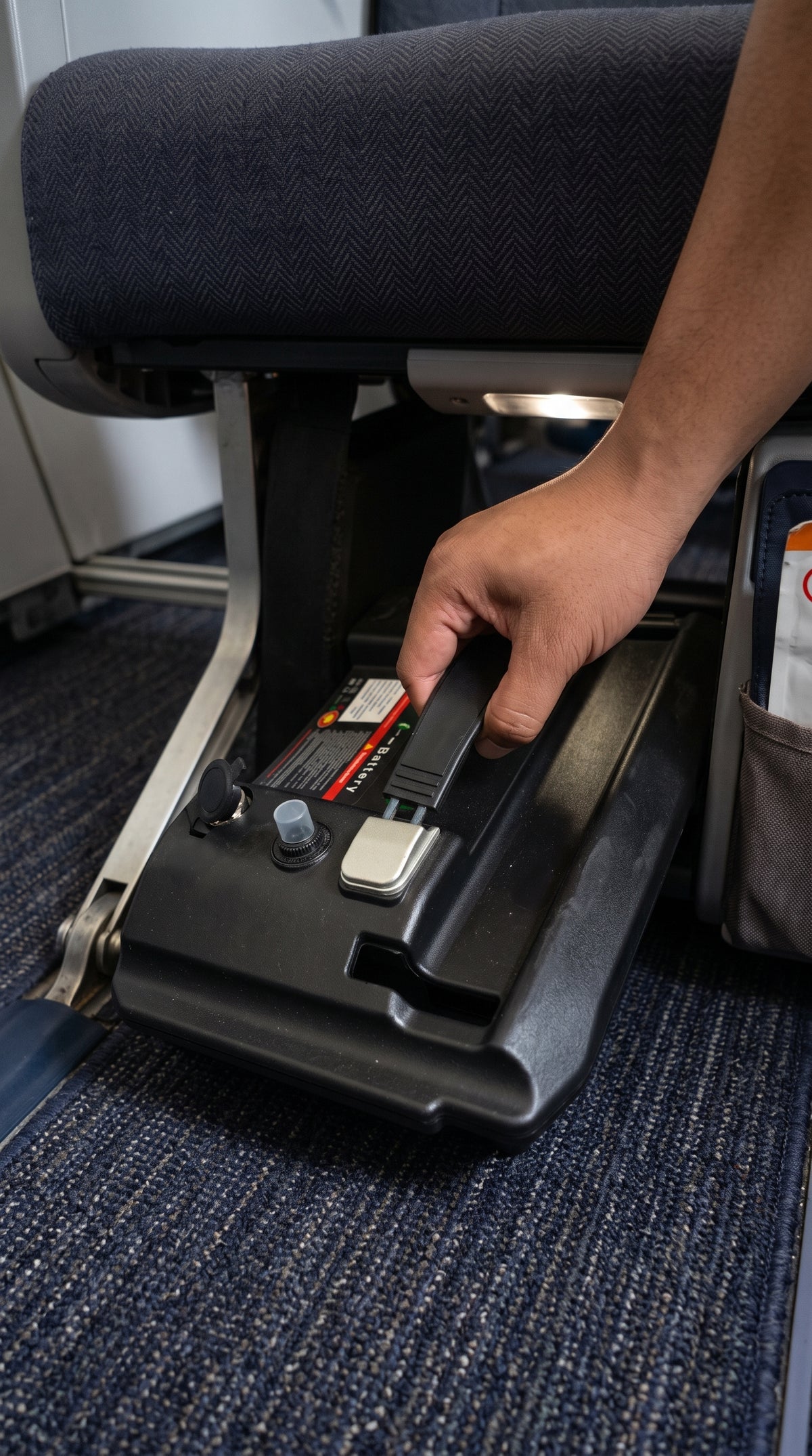 Carry the Battery Onboard
