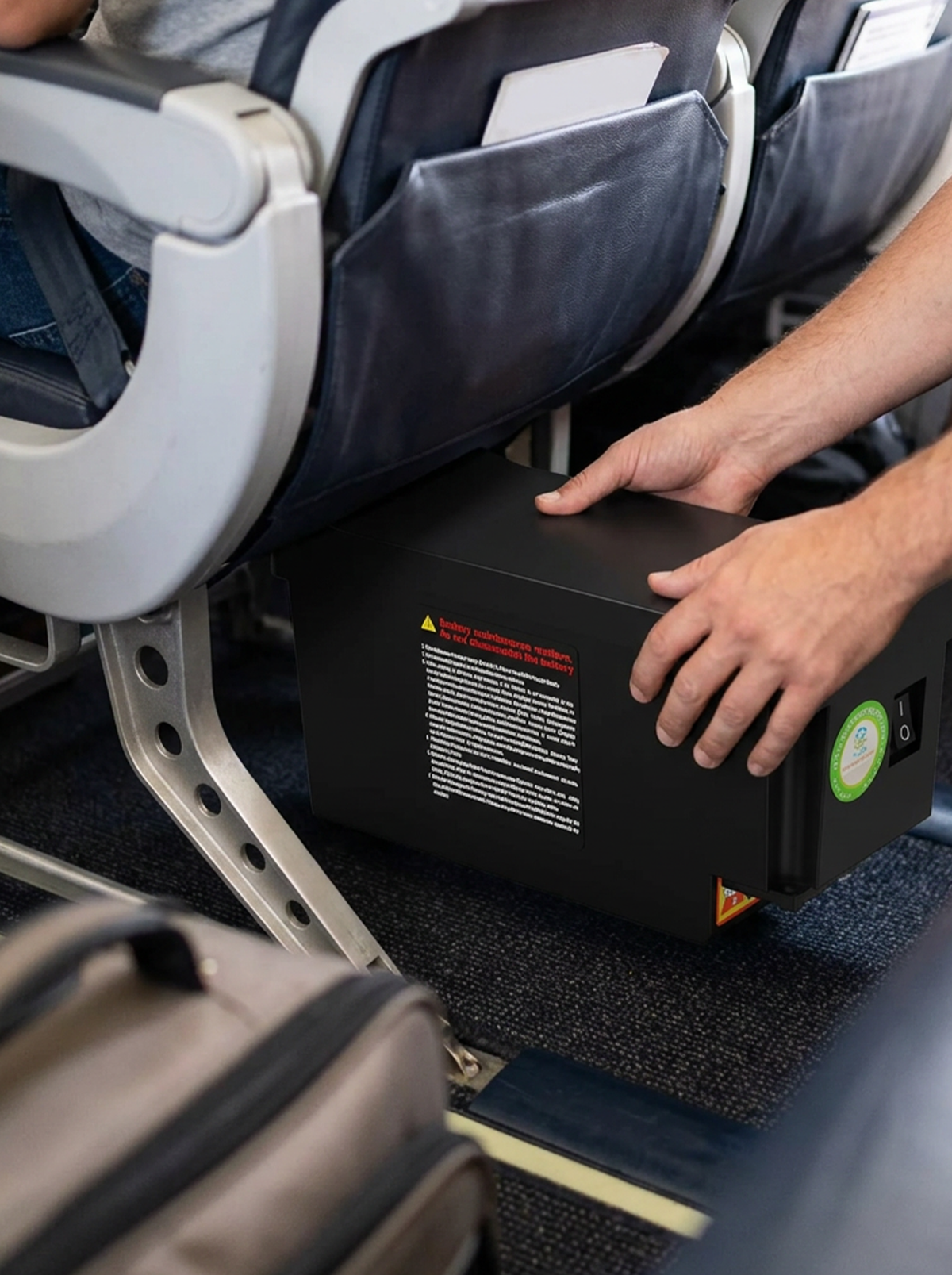 Carry the Battery Onboard