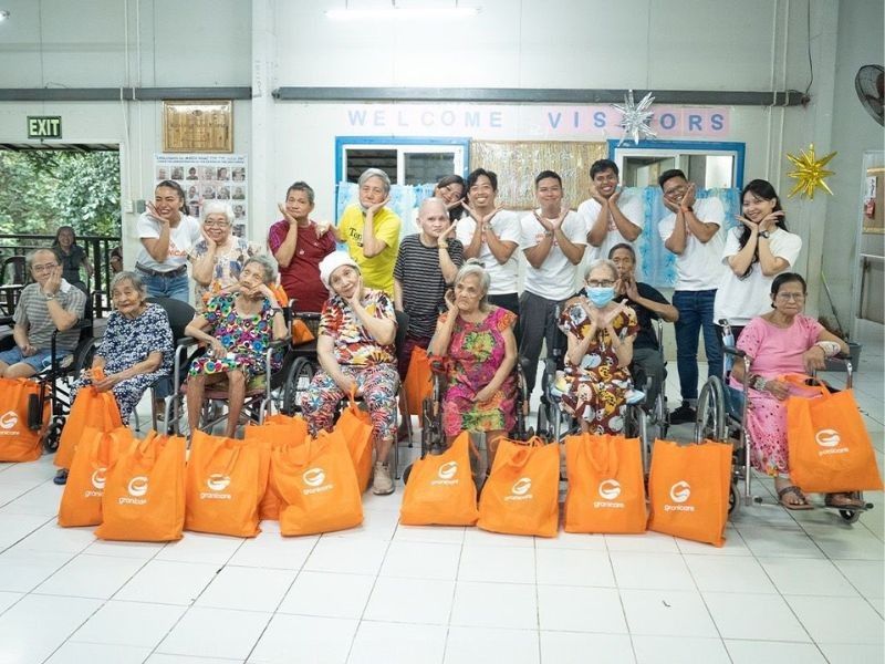 Elderly care facility in Rizal receives mobility equipment