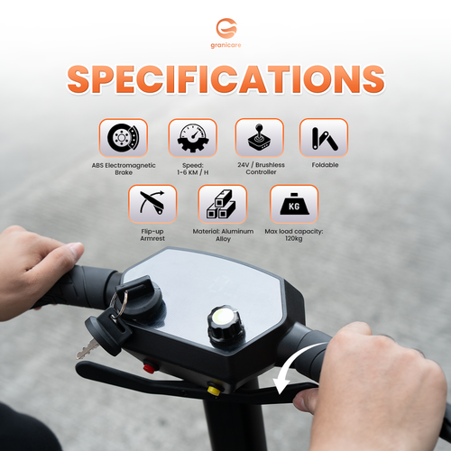 Flite Mobility Scooter