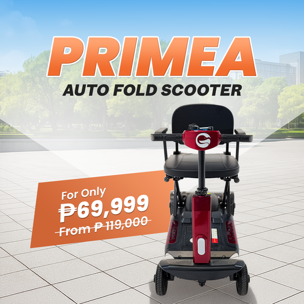 Primea Mobility Scooter (Display Unit)
