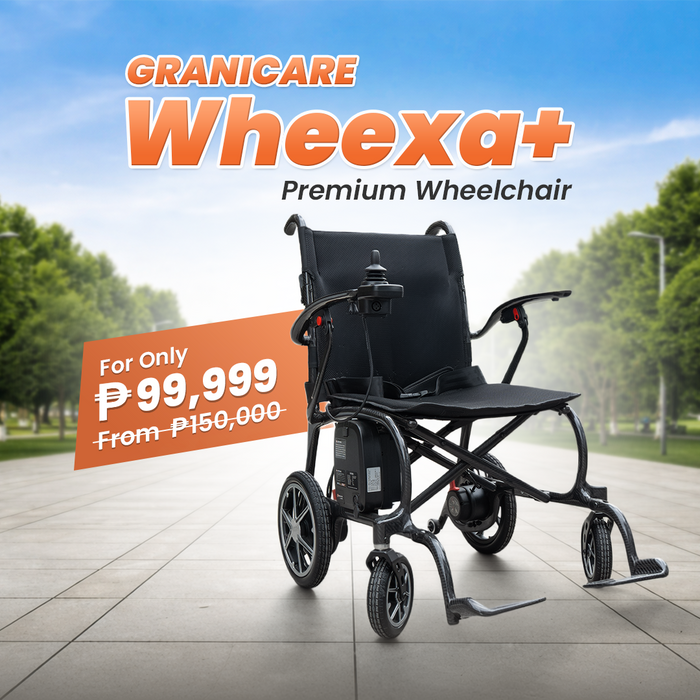 Wheexa+ Electric Wheelchair