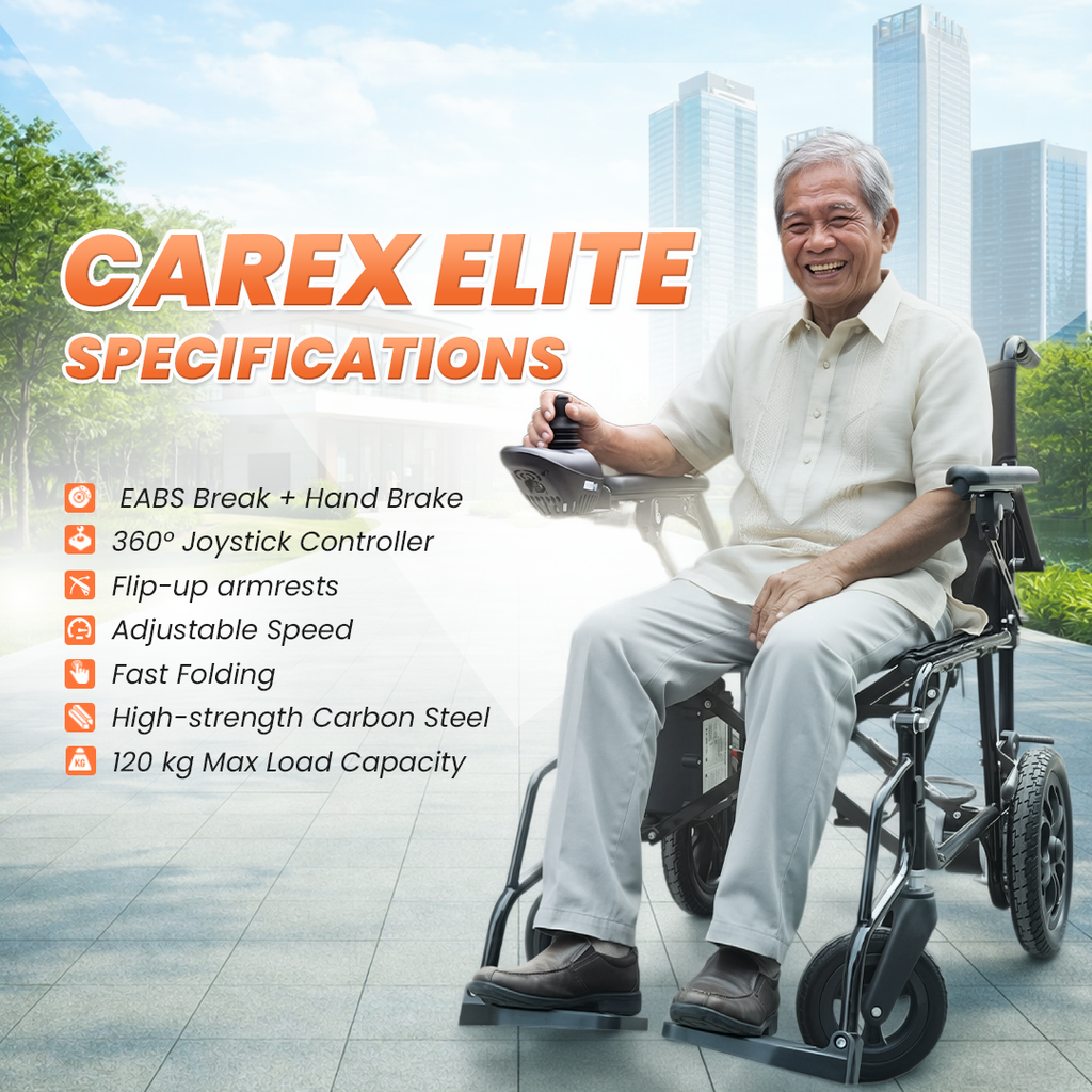 Carex Elite Electric Wheelchair