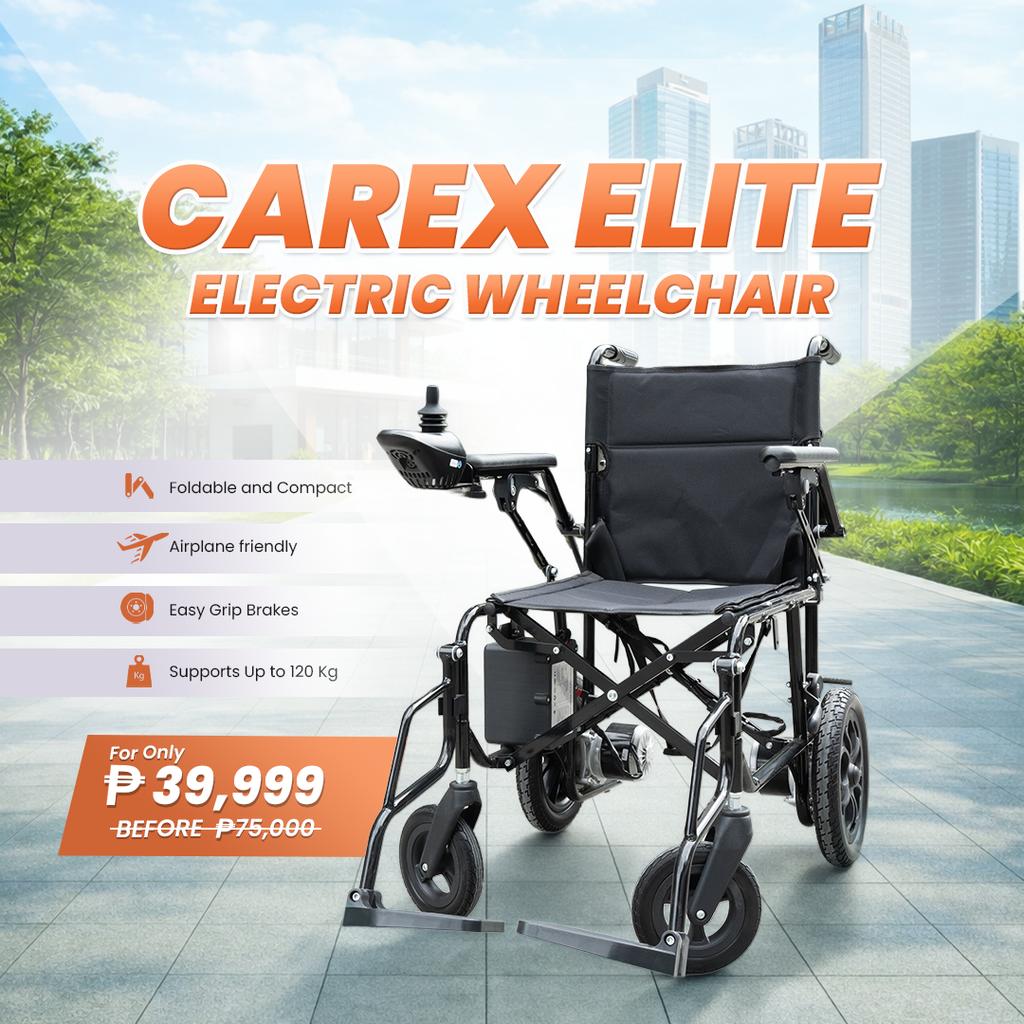 Carex Elite Electric Wheelchair