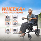 Wheexa+ Electric Wheelchair
