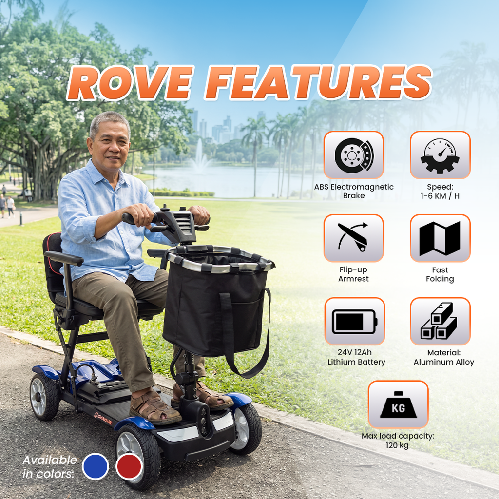 Rove Mobility Scooter