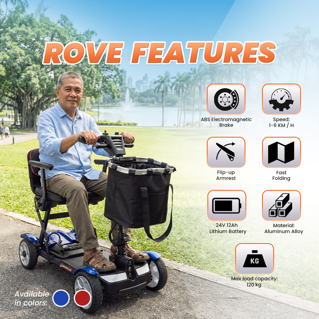Rove Mobility Scooter